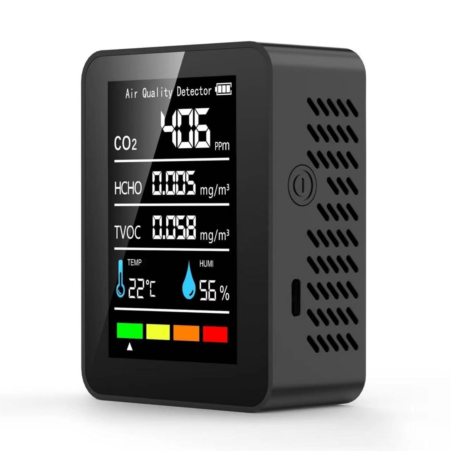5-in-1 Indoor Air Quality Monitor