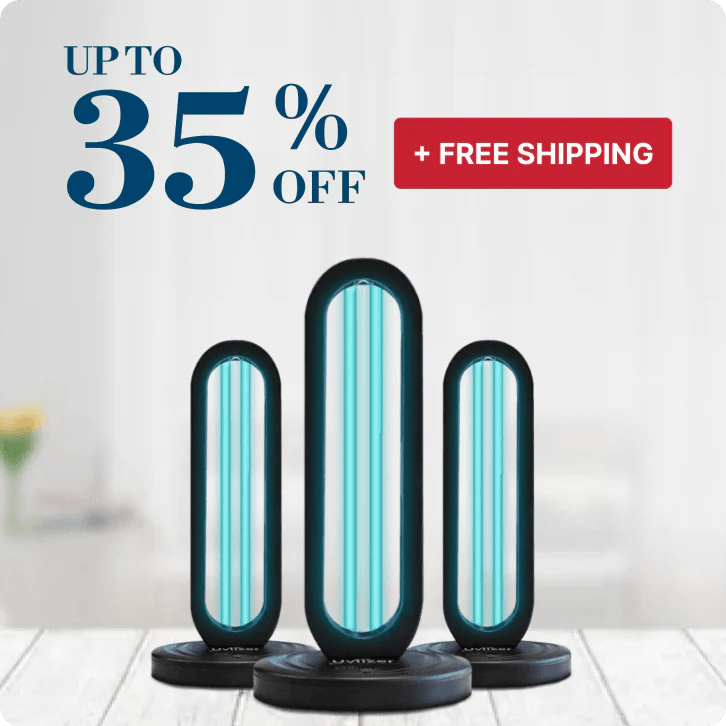 UVLIZER™ Disinfection Tower