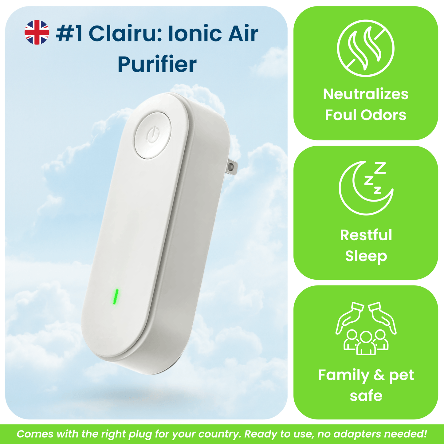 Clairu™ Air Purifier
