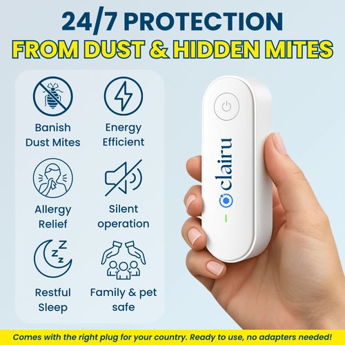 Clairu™ Dust-Free Living