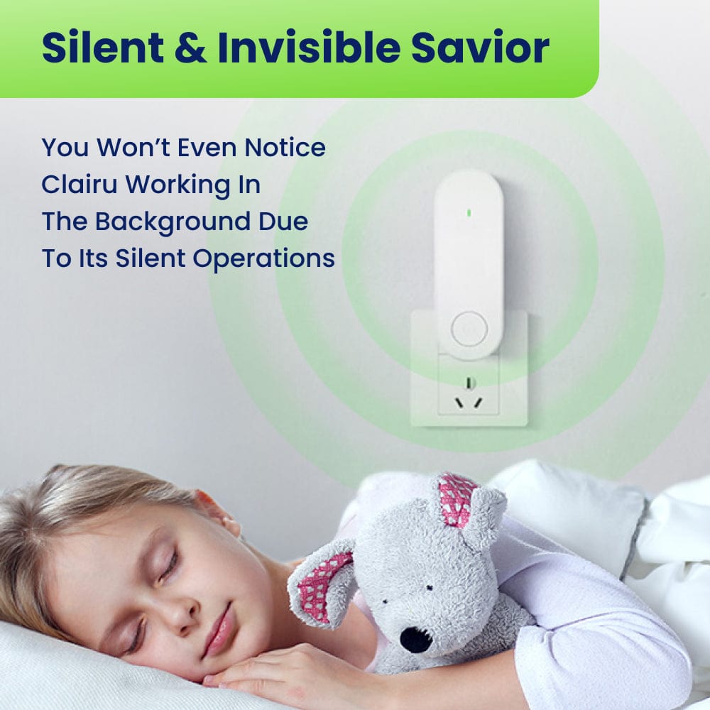 Clairu™ Dust-Free Living