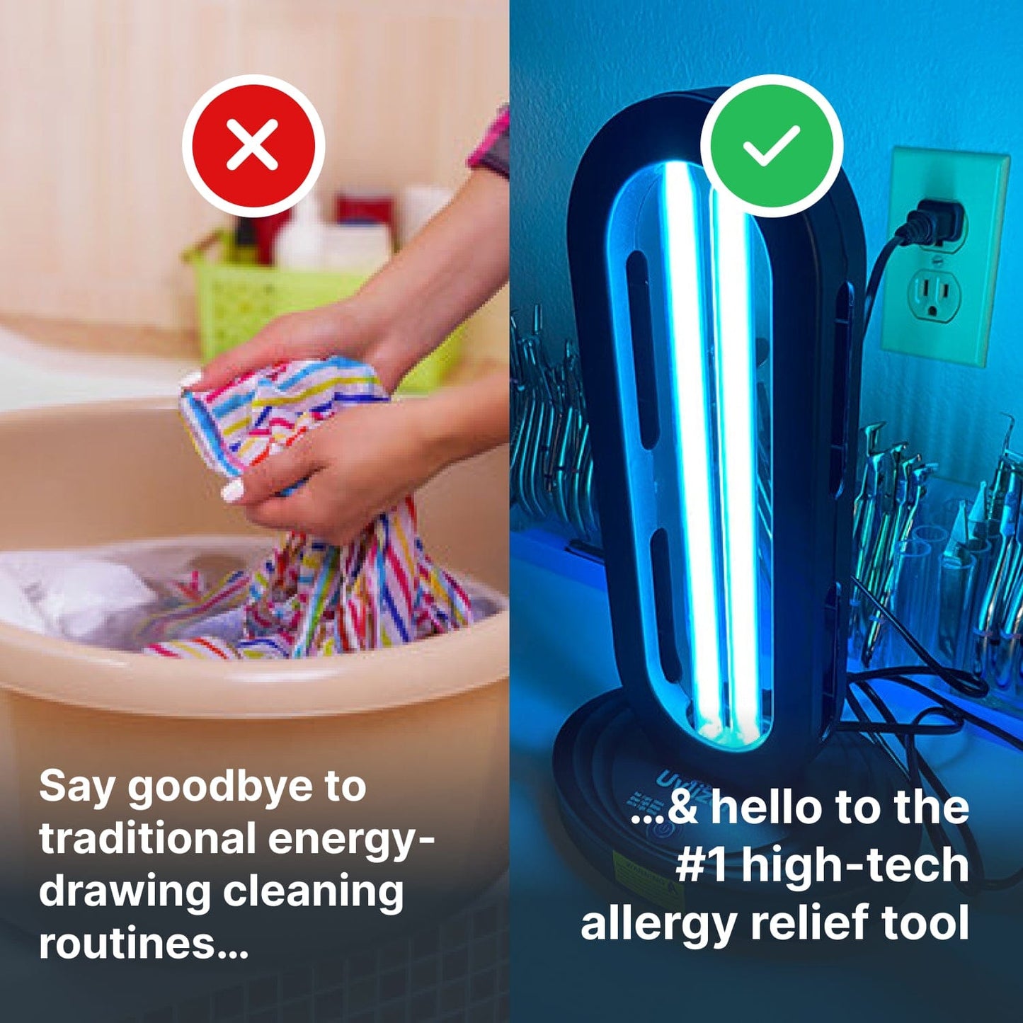 UVLIZER™ Disinfection Tower