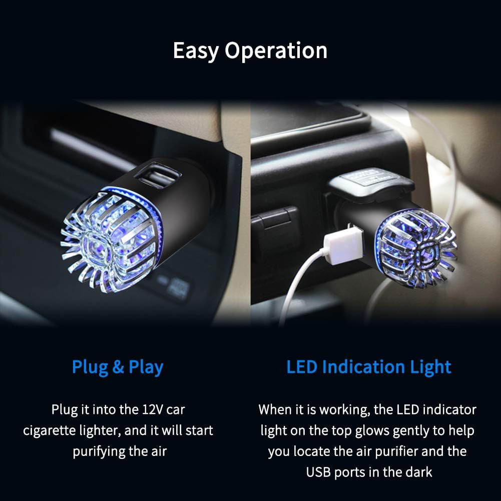 AirPlug™ Ionic Car Air Purifier