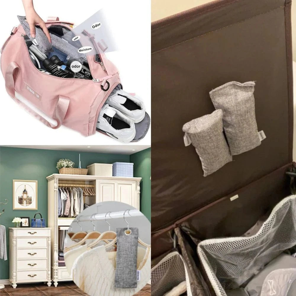 Bamboo Charcoal Odor Eliminator (5 Bags)