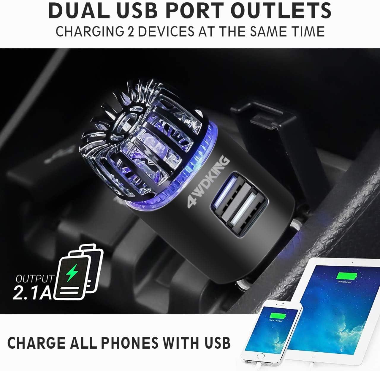 AirPlug™ Ionic Car Air Purifier