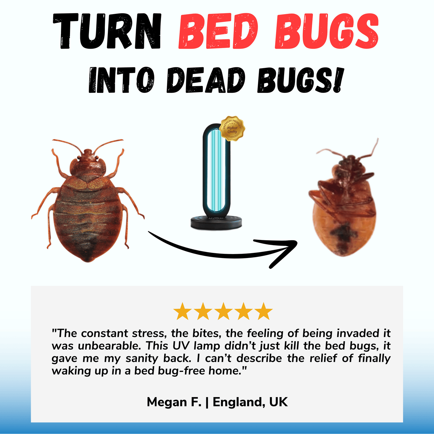 UVLIZER™ Disinfection Tower