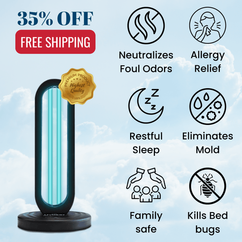 UVLIZER™ Disinfection Tower