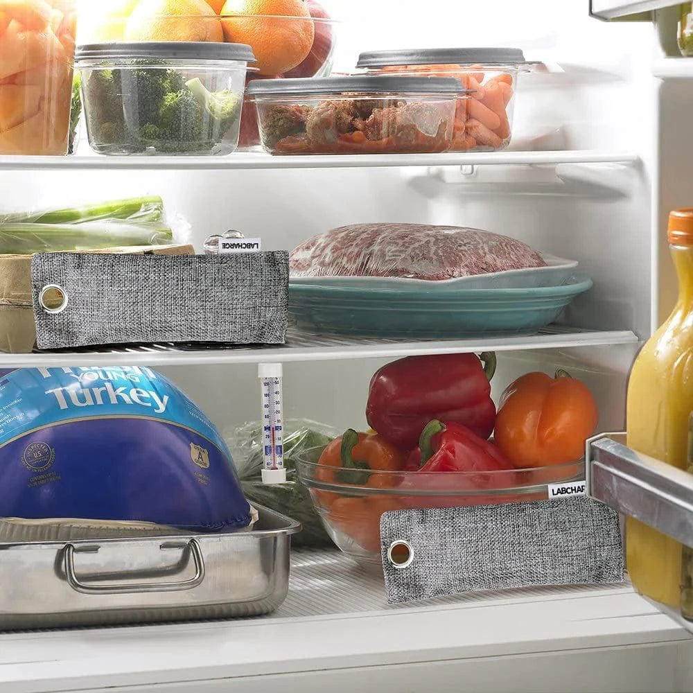 Bamboo Charcoal Odor Eliminator (5 Bags)