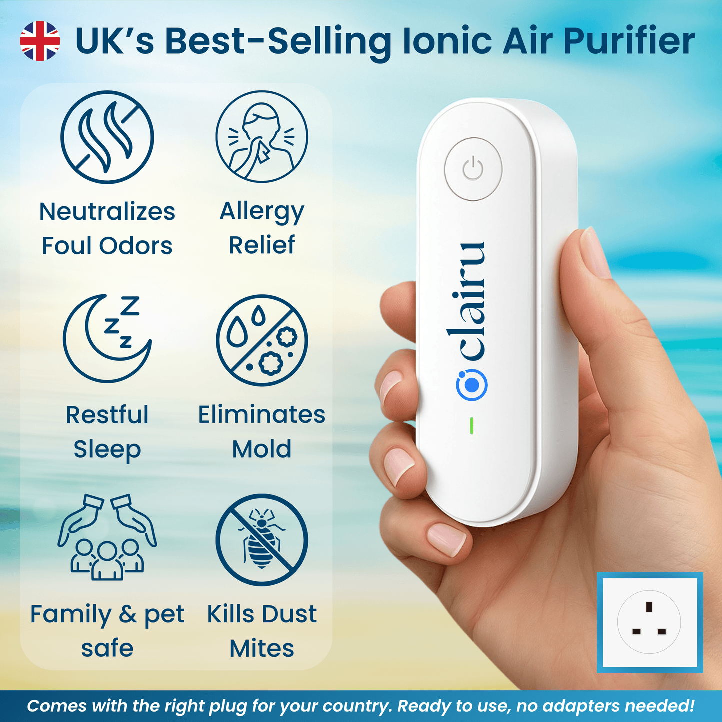 Clairu™ Air Purifier