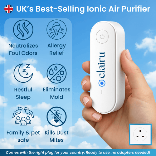 Clairu™ All-in-One Air Purifier