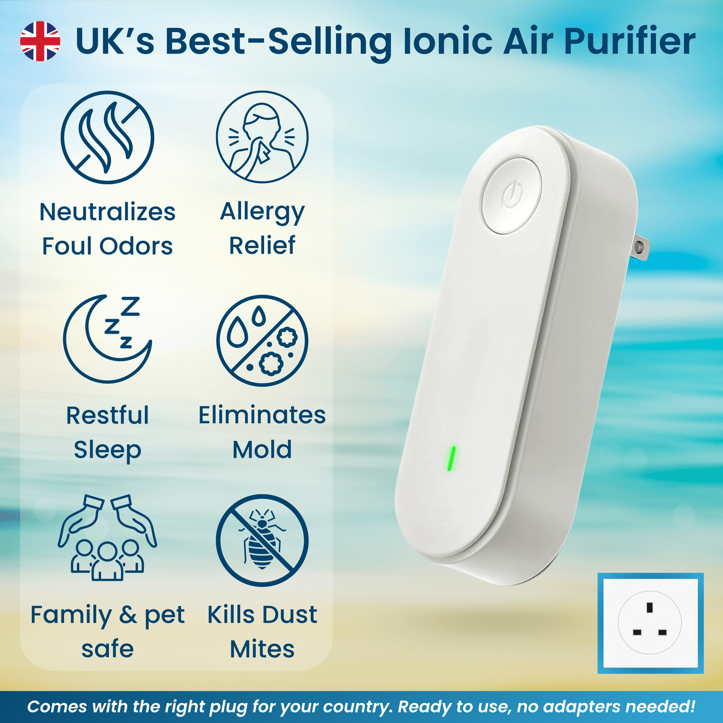 Clairu™ Air Purifier