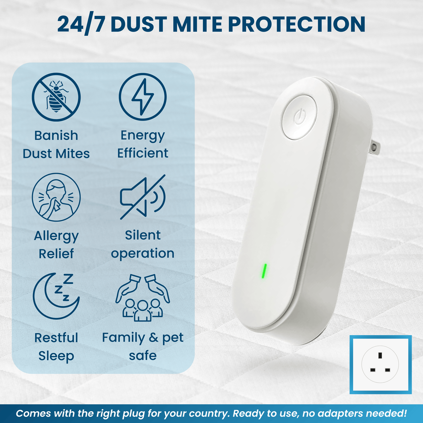 Clairu™ Dust-Free Living