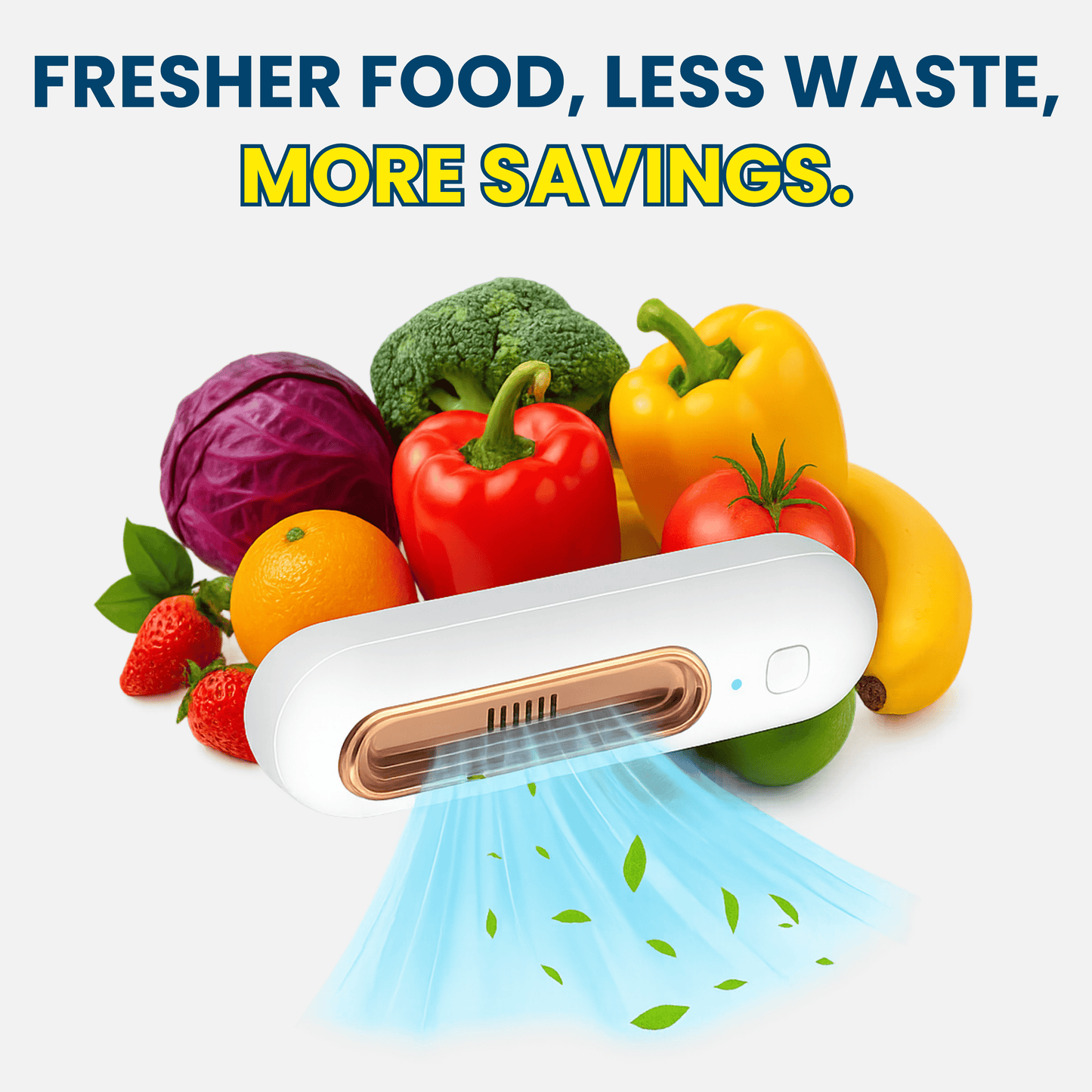 Fridgie™ Keep Food Fresh 4x Longer & Slash Your Grocery Bills