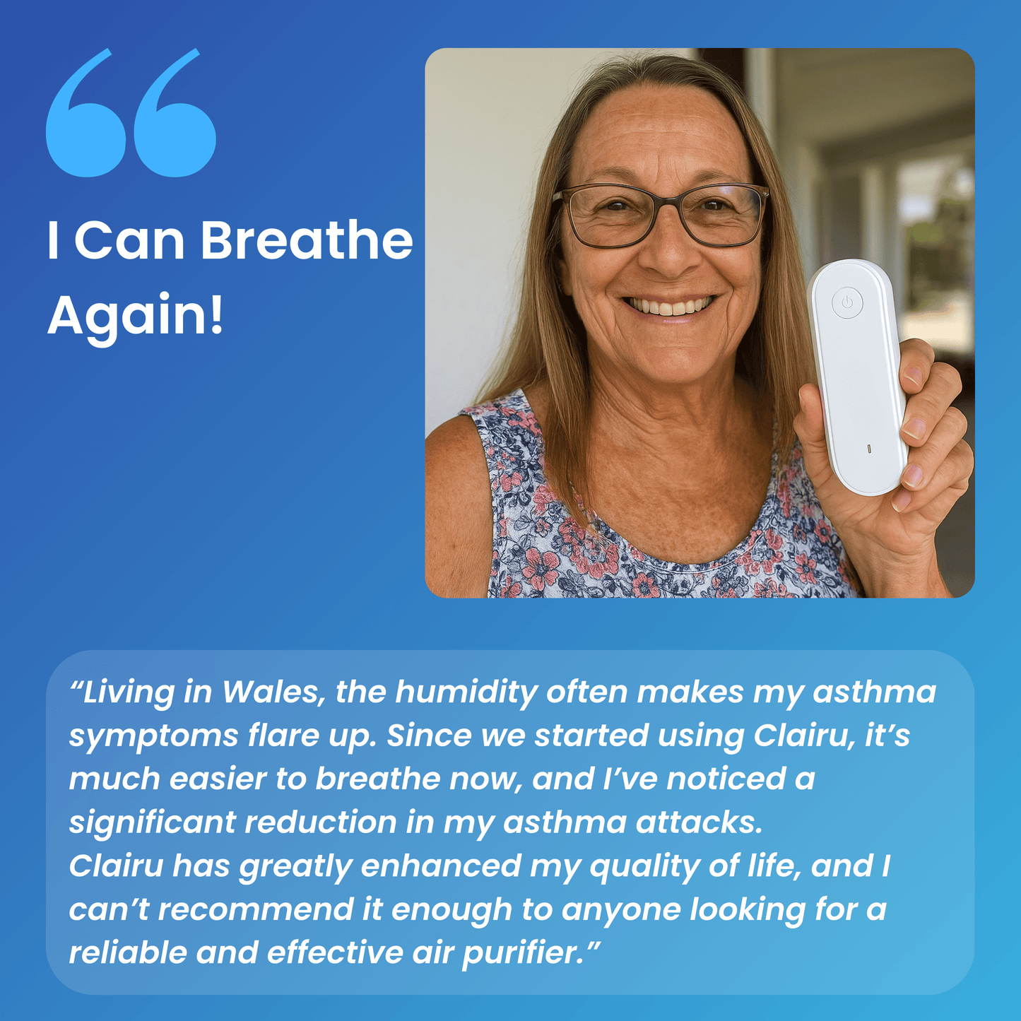 Clairu™ Dust-Free Living