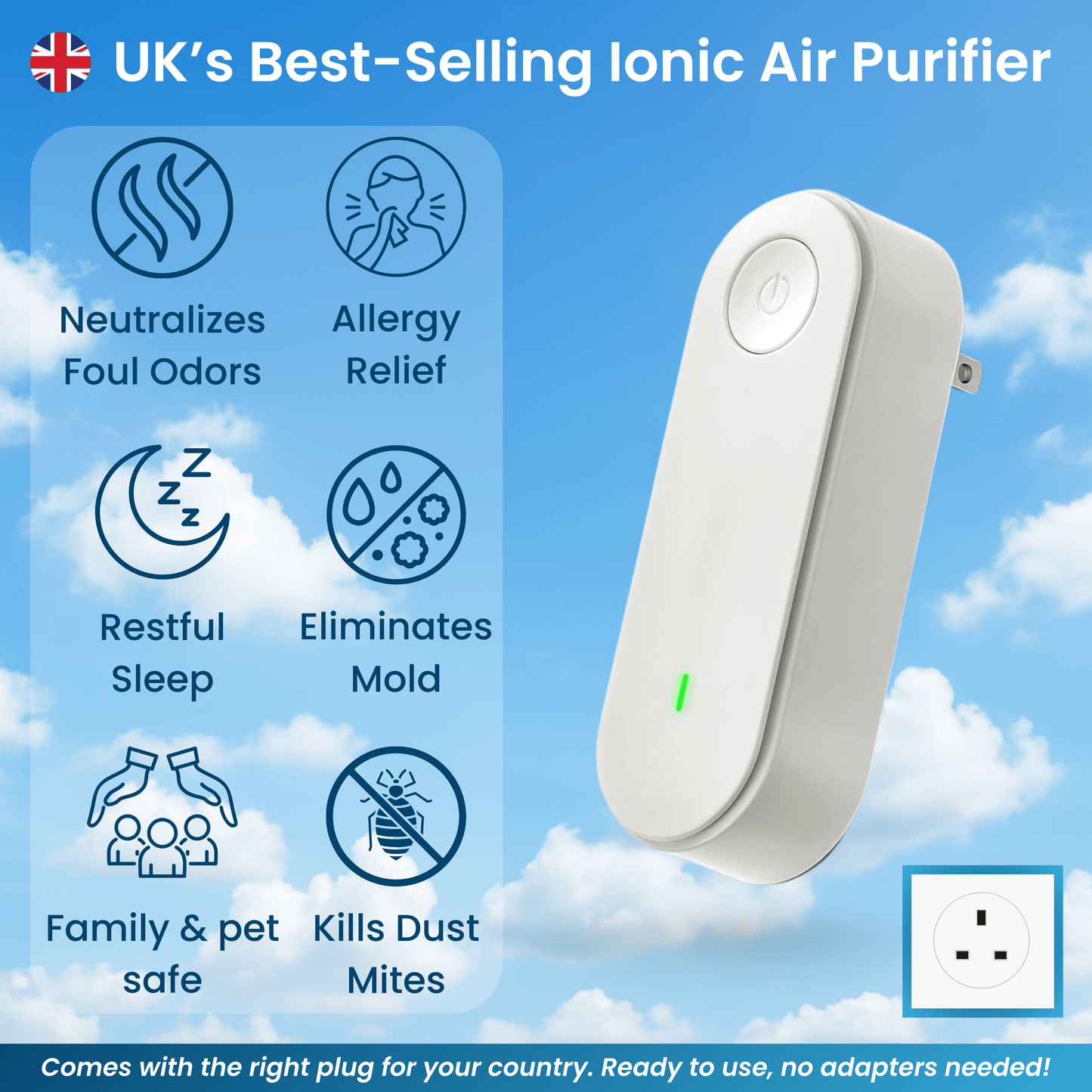 Clairu™ Air Purifier