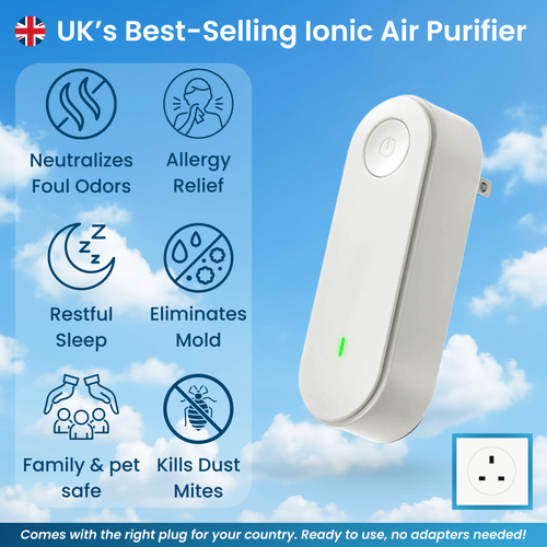 Clairu™ Ionic Air Purifier