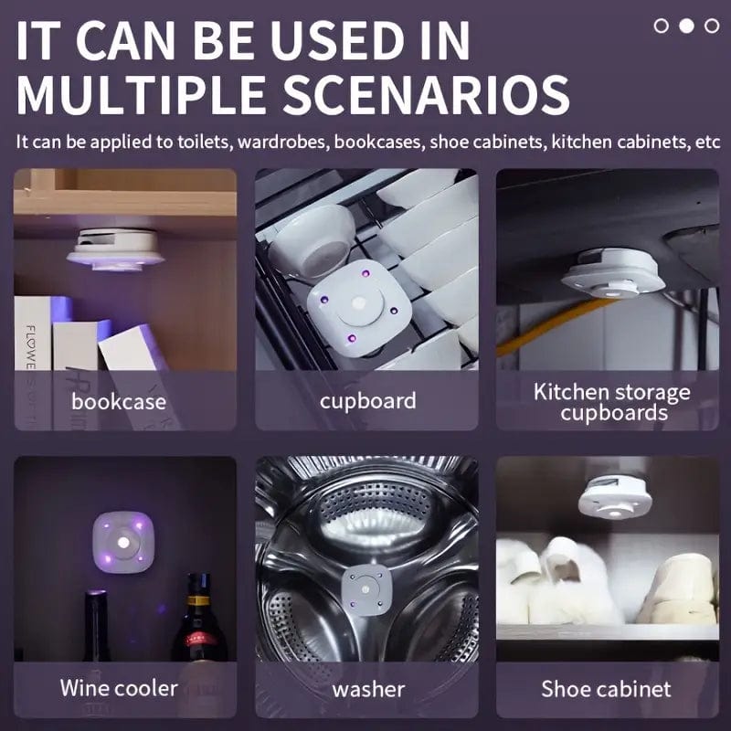 UVFlush™ Toilet Sterilizer