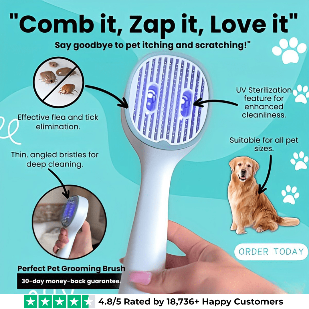 UVGroom™ UV Pet Groomer