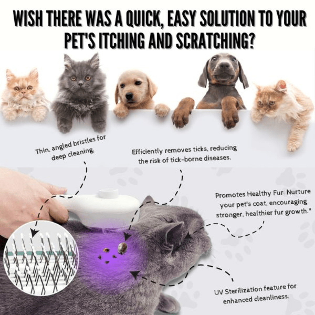 UVGroom™ UV Pet Groomer