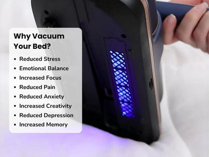 UVacuum™ UV Handheld Vacuum