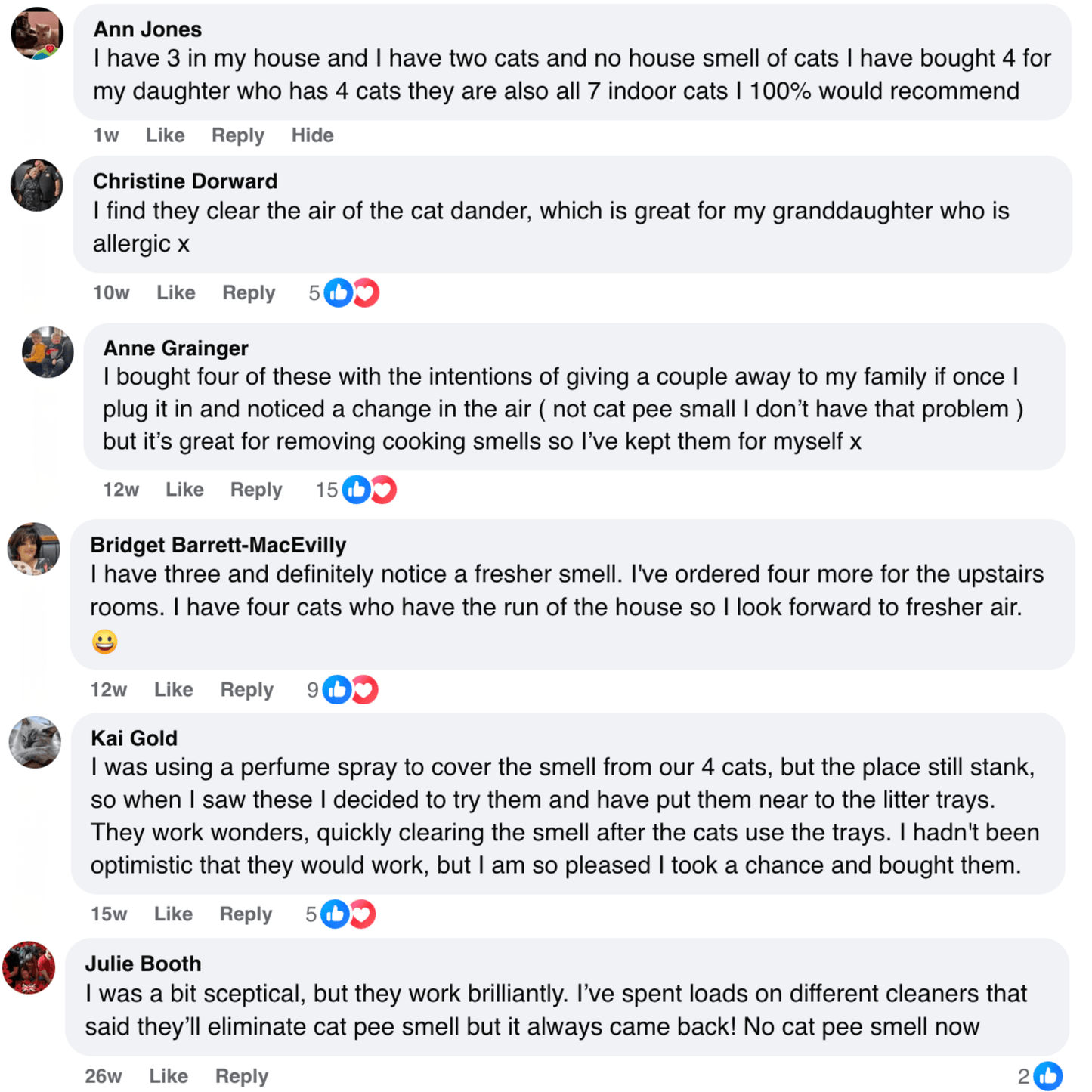 Clairu™ Cat Odor & Litter Box Air Purifier