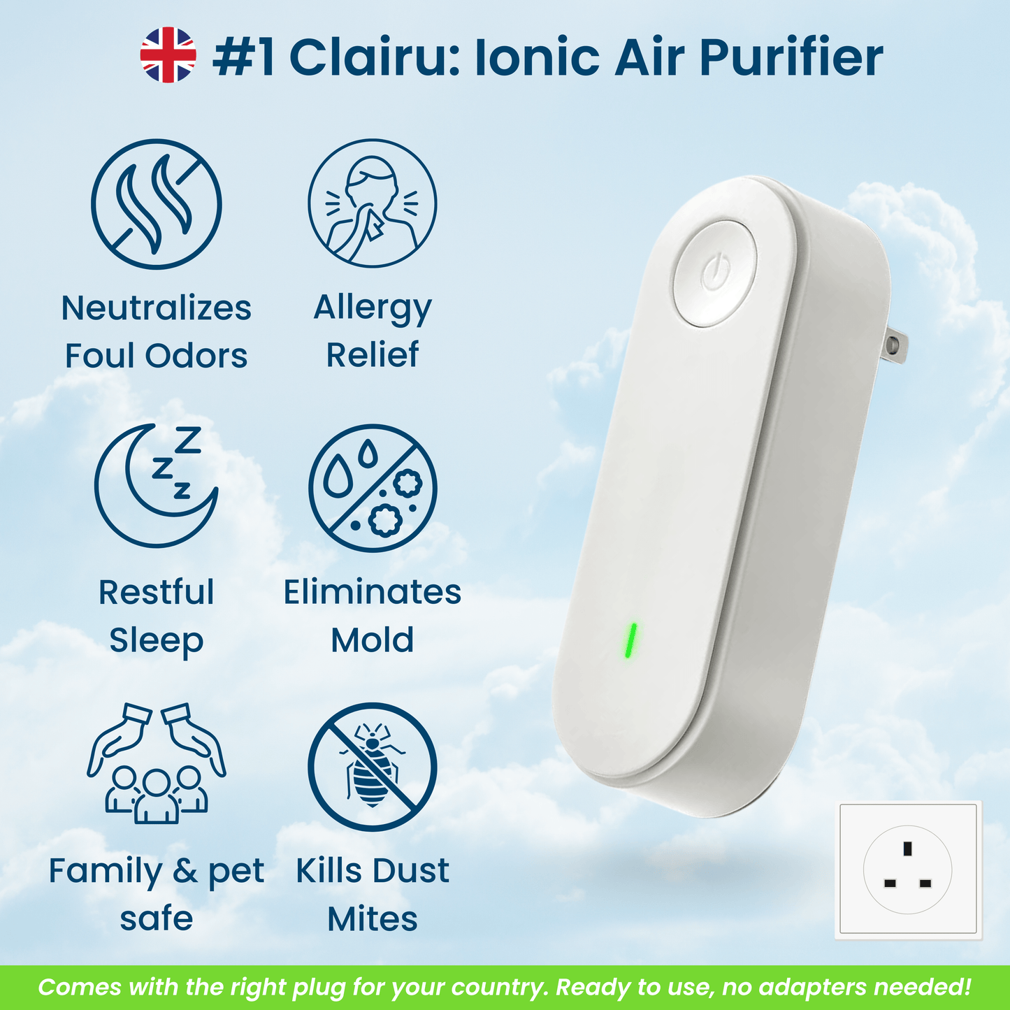 Clairu™ Air Purifier