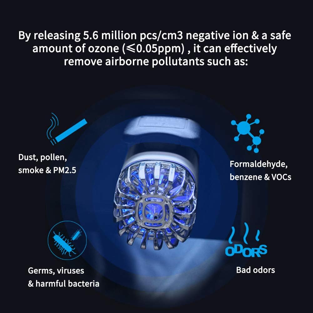 AirPlug™ Ionic Car Air Purifier