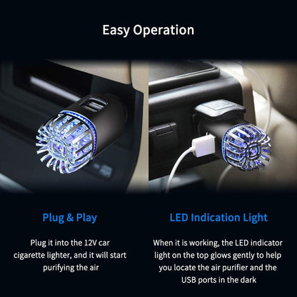 AirPlug™ Ionic Car Air Purifier