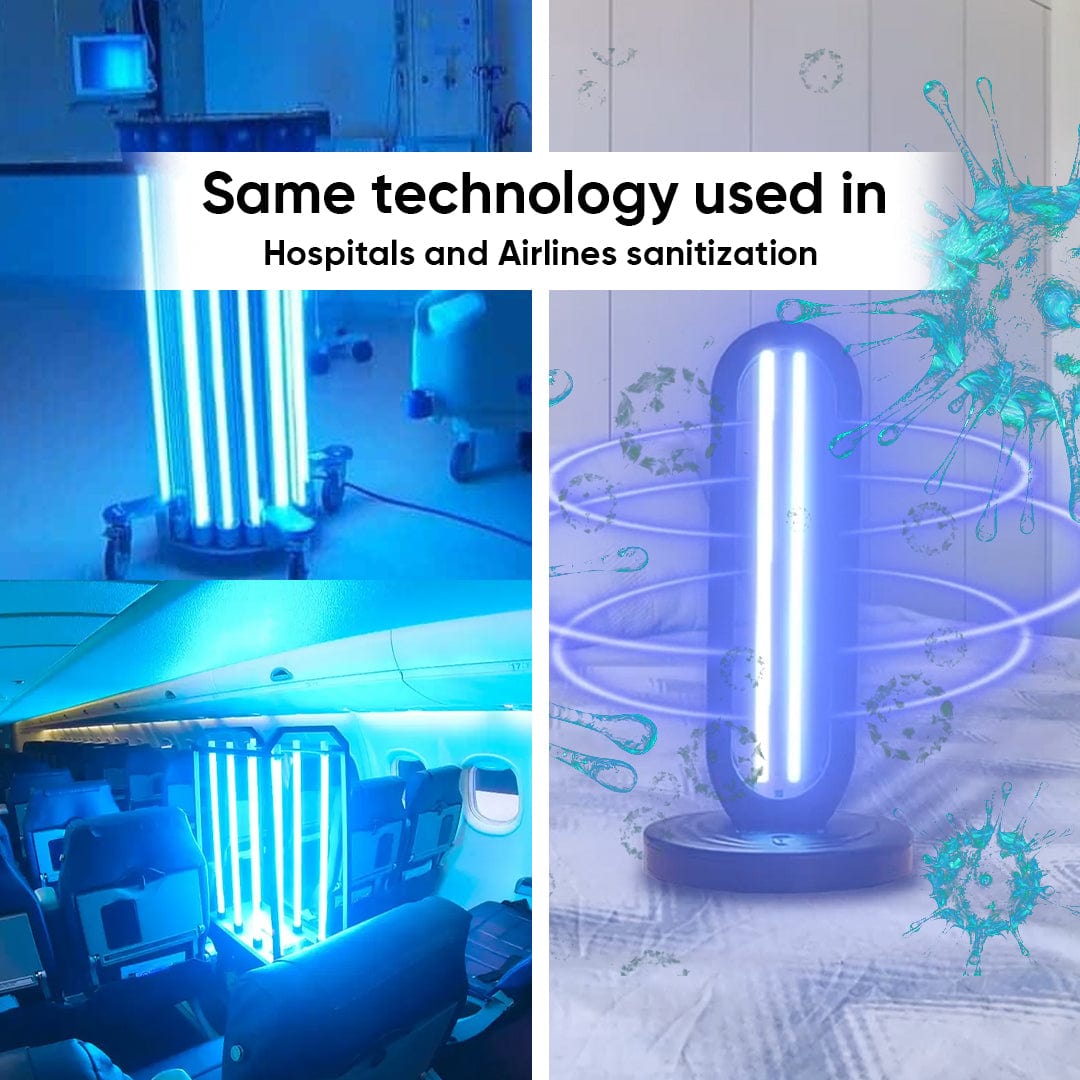 UVLIZER™ Disinfection Tower