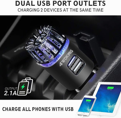 AirPlug™ Ionic Car Air Purifier