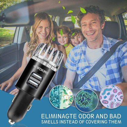 AirPlug™ Ionic Car Air Purifier