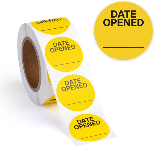 Fridge Freshness Labels