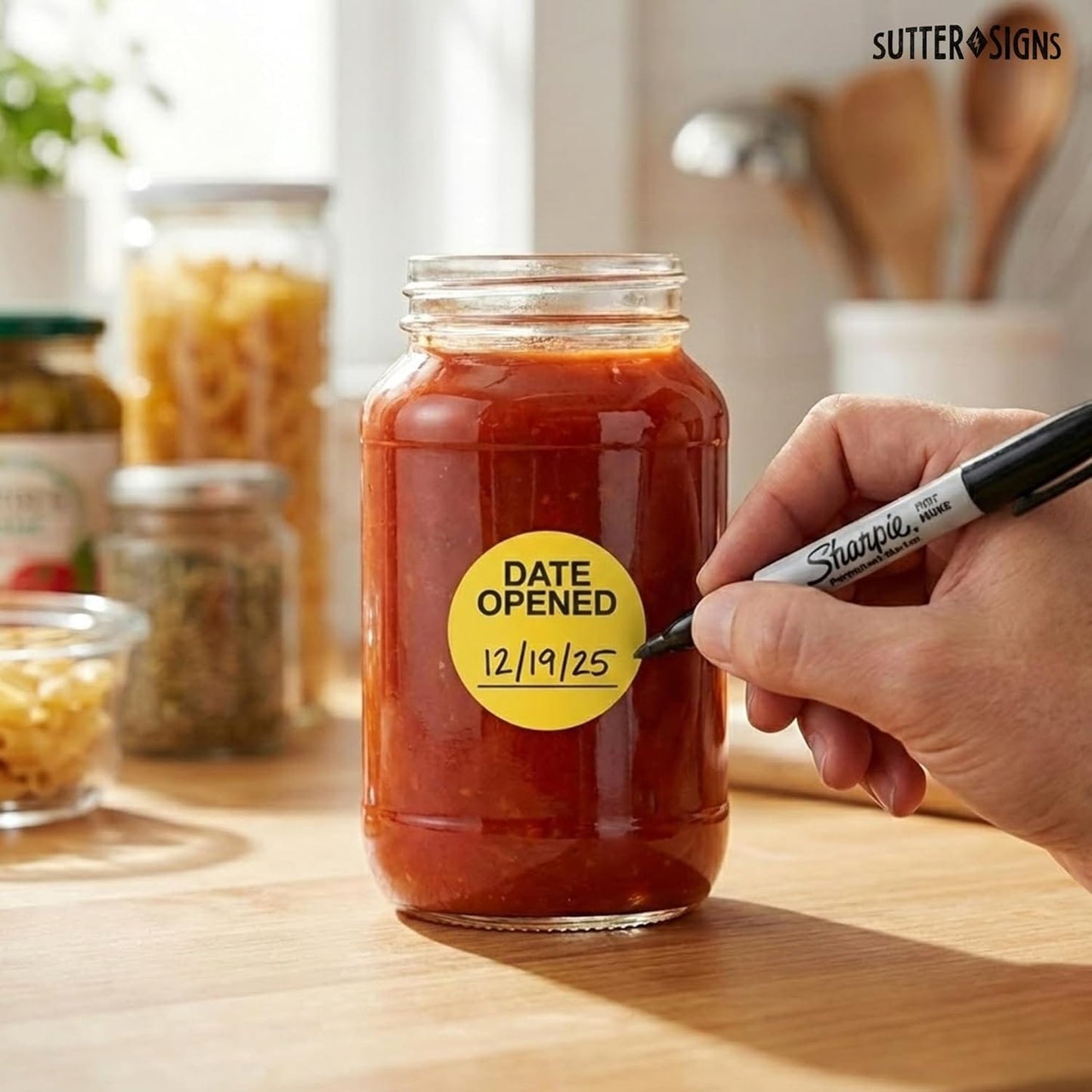 Fridge Freshness Labels