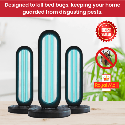 UVLIZER™ Bed Bug Disinfection Tower