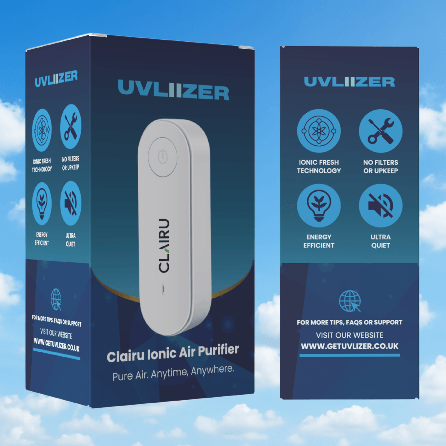 Clairu™ Air Purifier