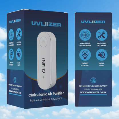 Clairu™ All-in-One Air Purifier