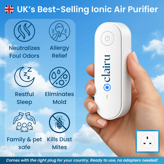 Clairu™ All-in-One Air Purifier