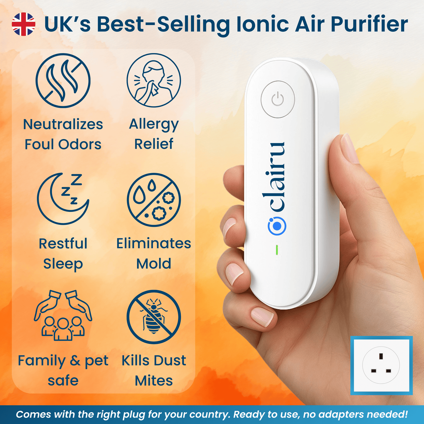 Clairu™ Air Purifier