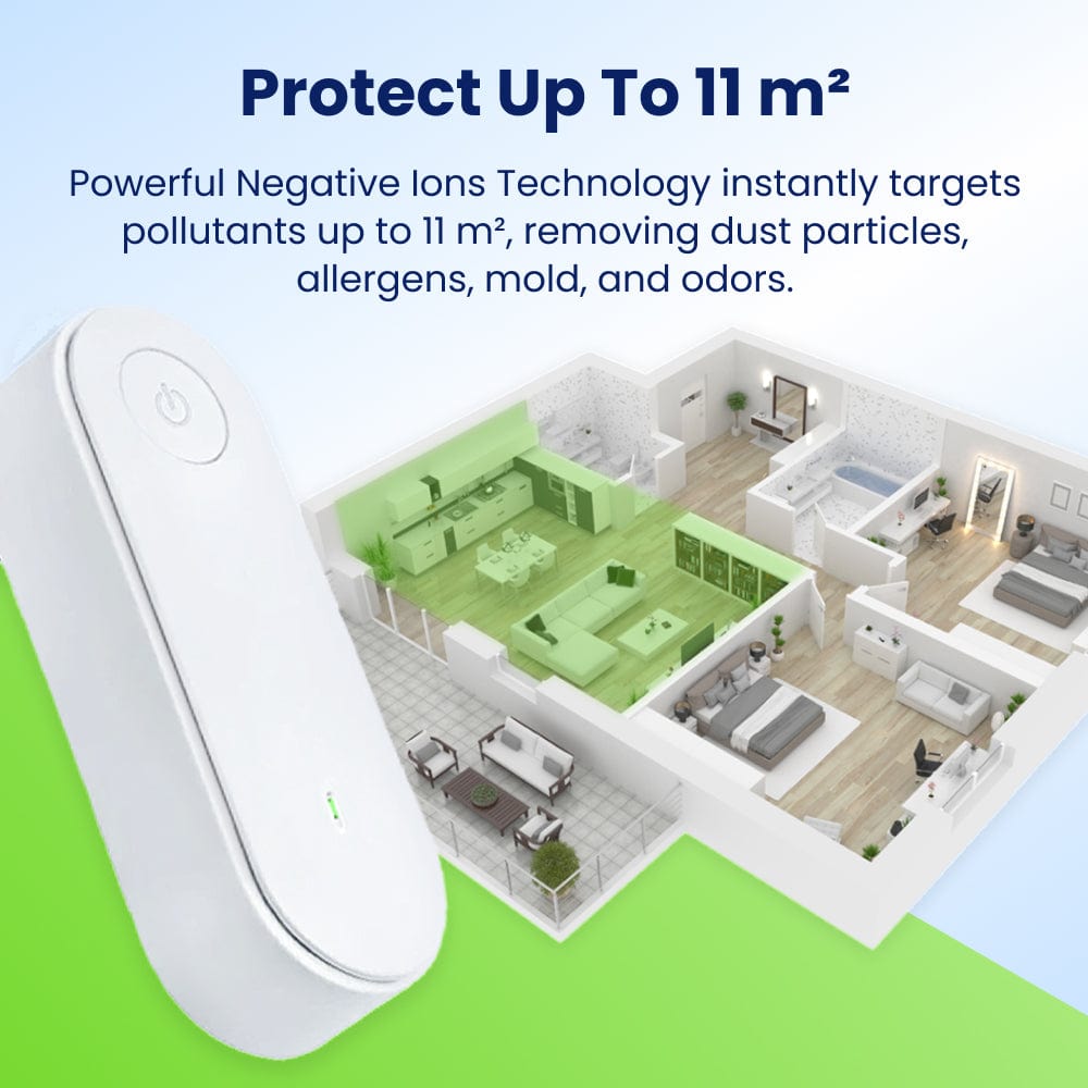 Clairu™ Ionic Air Purifier