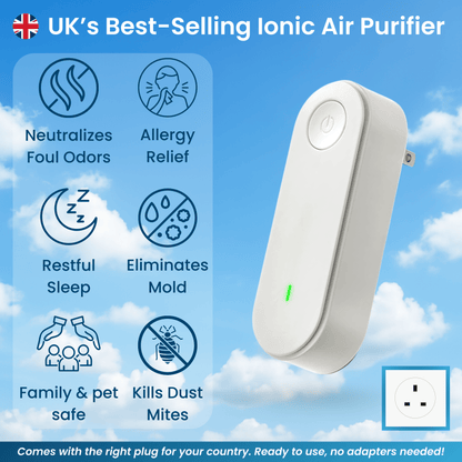 Clairu™ All-in-One Air Purifier