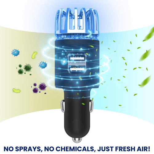 AirPlug™ Ionic Car Air Purifier