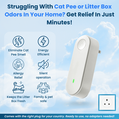 Clairu™ | The Air Purifier Cat Owners Trust