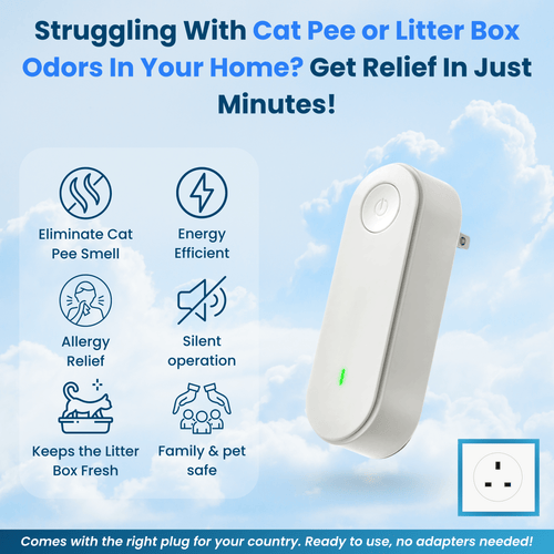 Clairu™ | The Air Purifier Cat Owners Trust