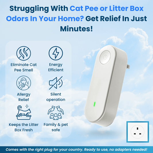 Clairu™ | The Air Purifier Cat Owners Trust