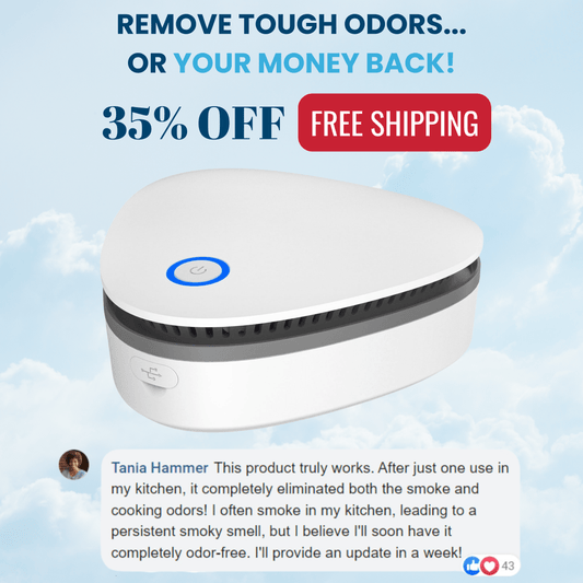 OdorGo™ Effective Odor Eliminator