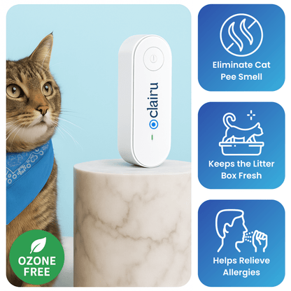 Clairu™ Cat Odor & Litter Box Air Purifier
