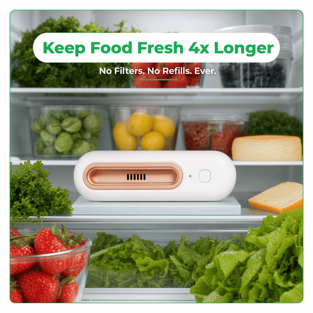 Fridgie™ Keep Food Fresh 4x Longer & Slash Your Grocery Bills