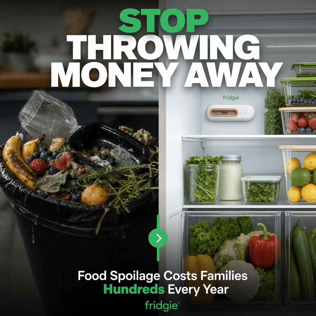 Fridgie™ Keep Food Fresh 4x Longer & Slash Your Grocery Bills