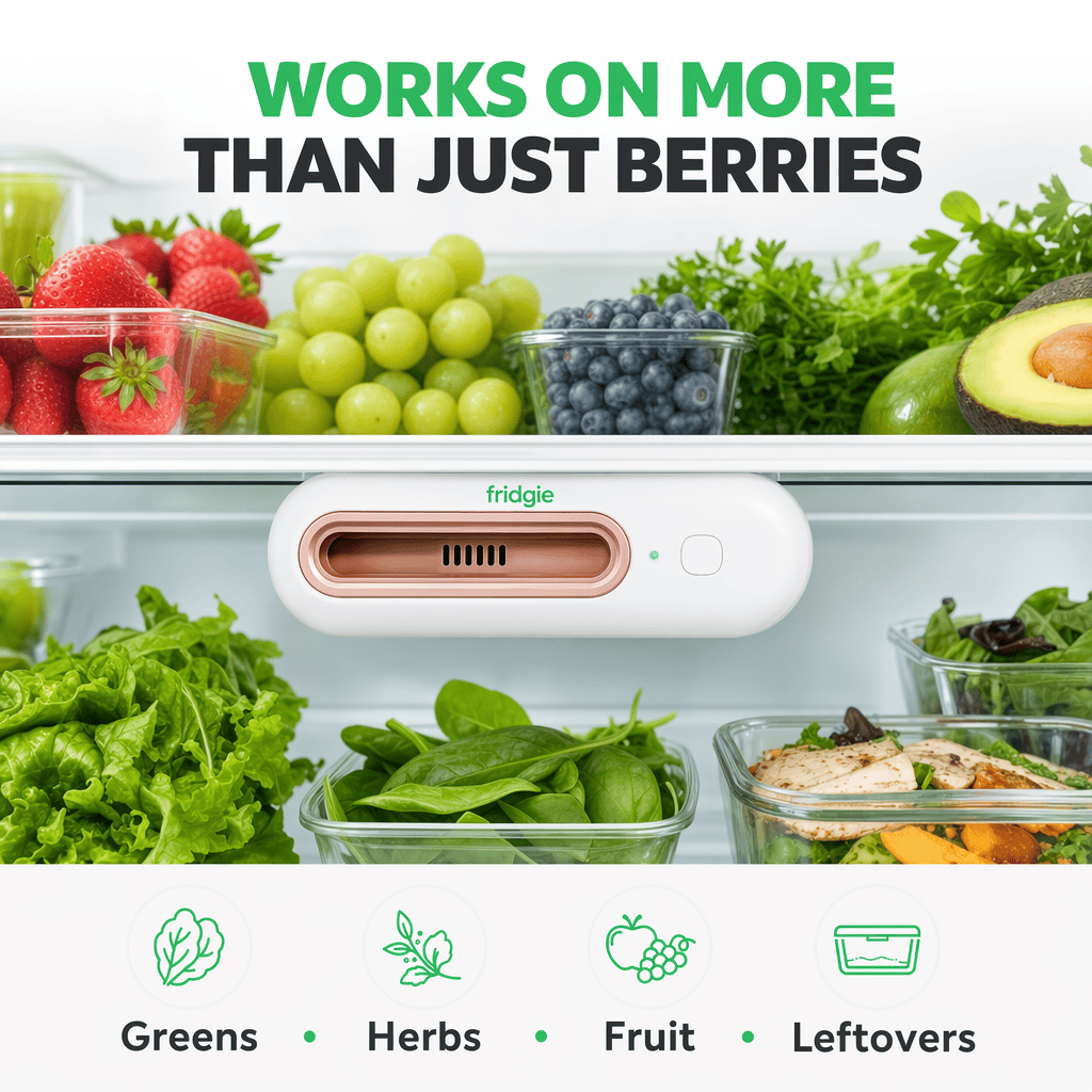 Fridgie™ Keep Food Fresh 4x Longer & Slash Your Grocery Bills