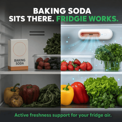Fridgie™ Keep Food Fresh 4x Longer & Slash Your Grocery Bills